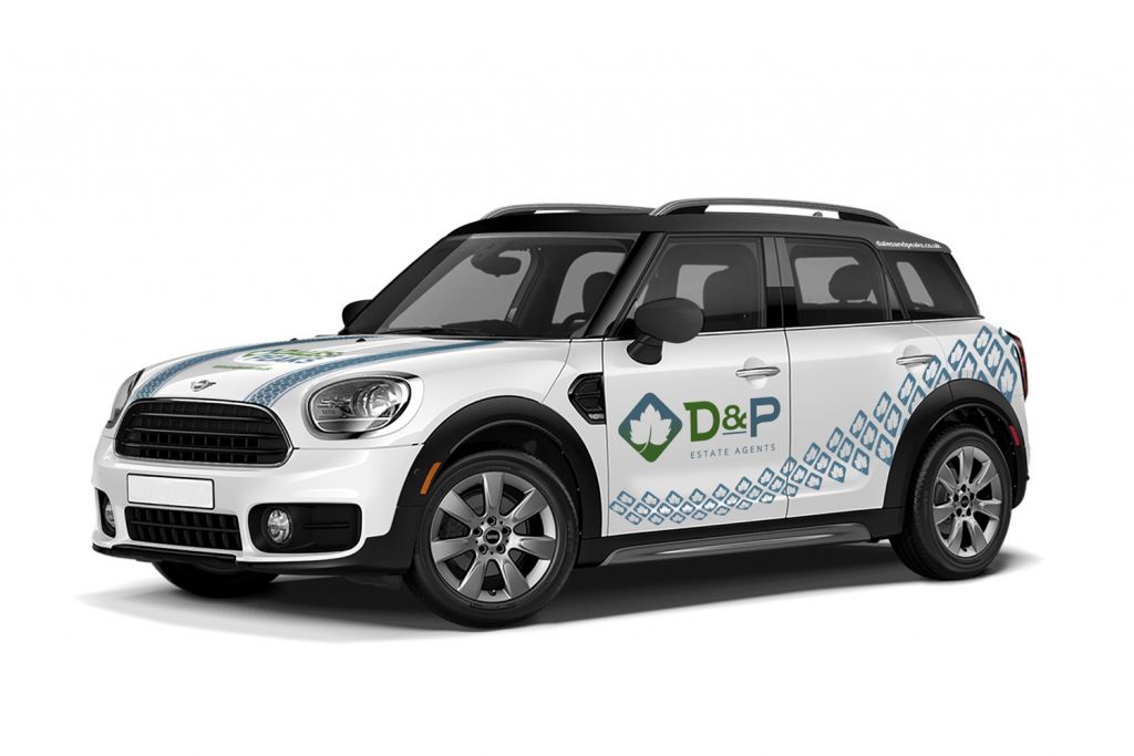 Dales & Peaks Estate Agents Livery Design Skratch Design